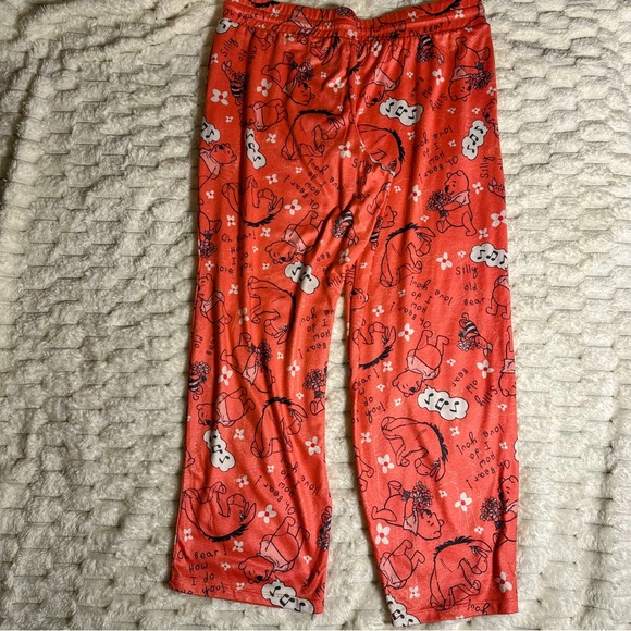 Women’s Disney Red Cartoon Print Pajama Bottoms - Picture 11 of 11